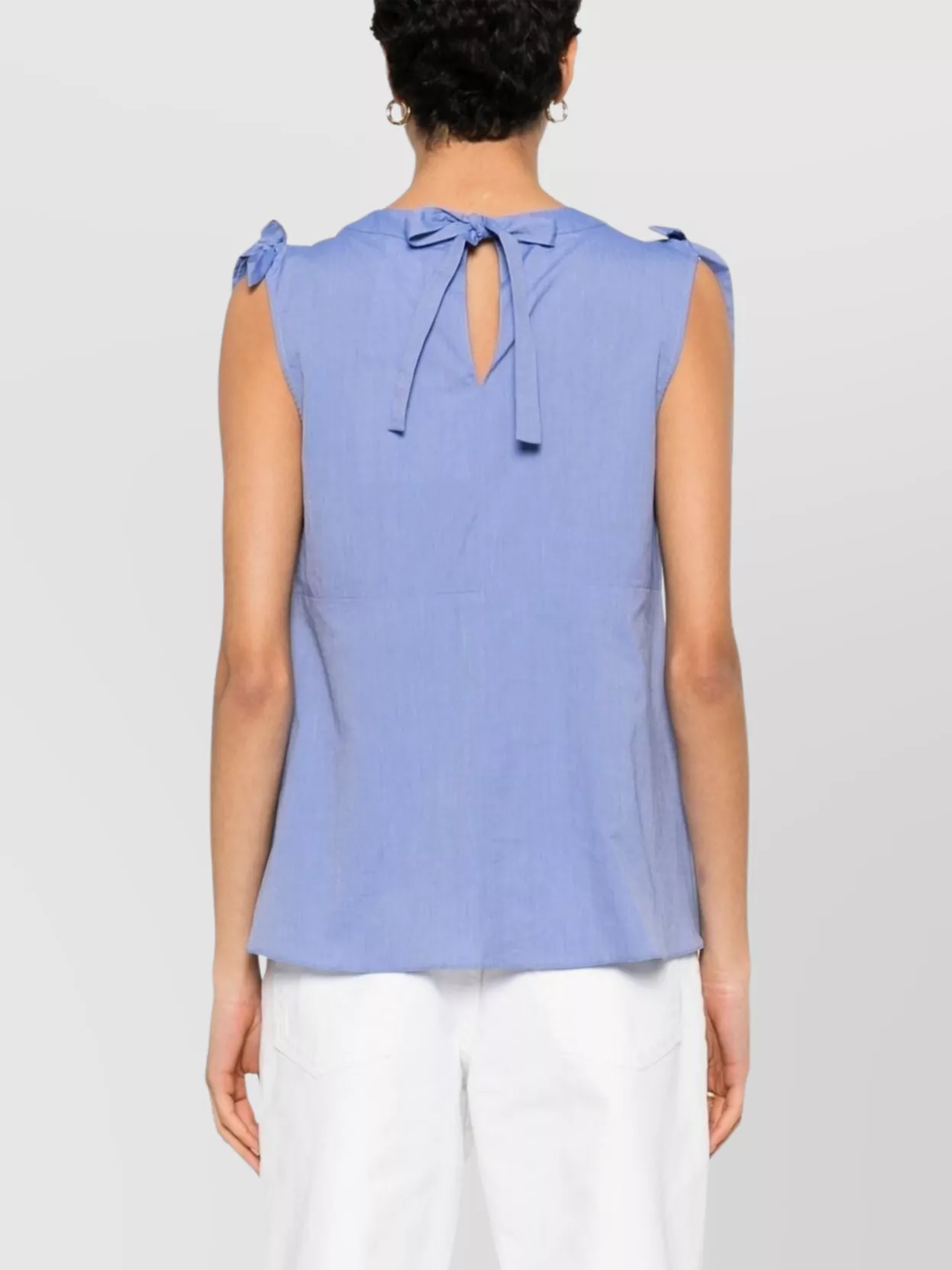 's Max Mara S Max Mara Eleonora Waistcoat Light Blue
