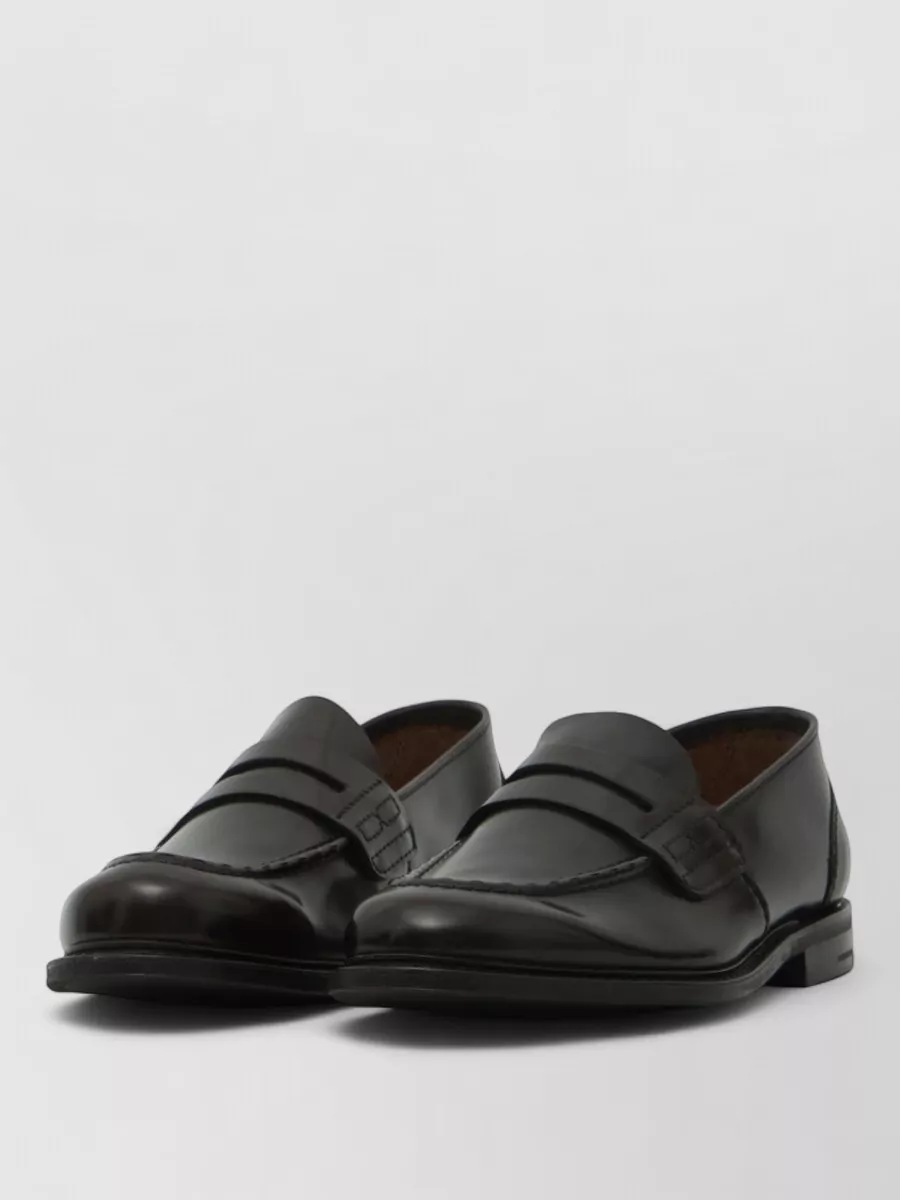 Church's leather penny loafers