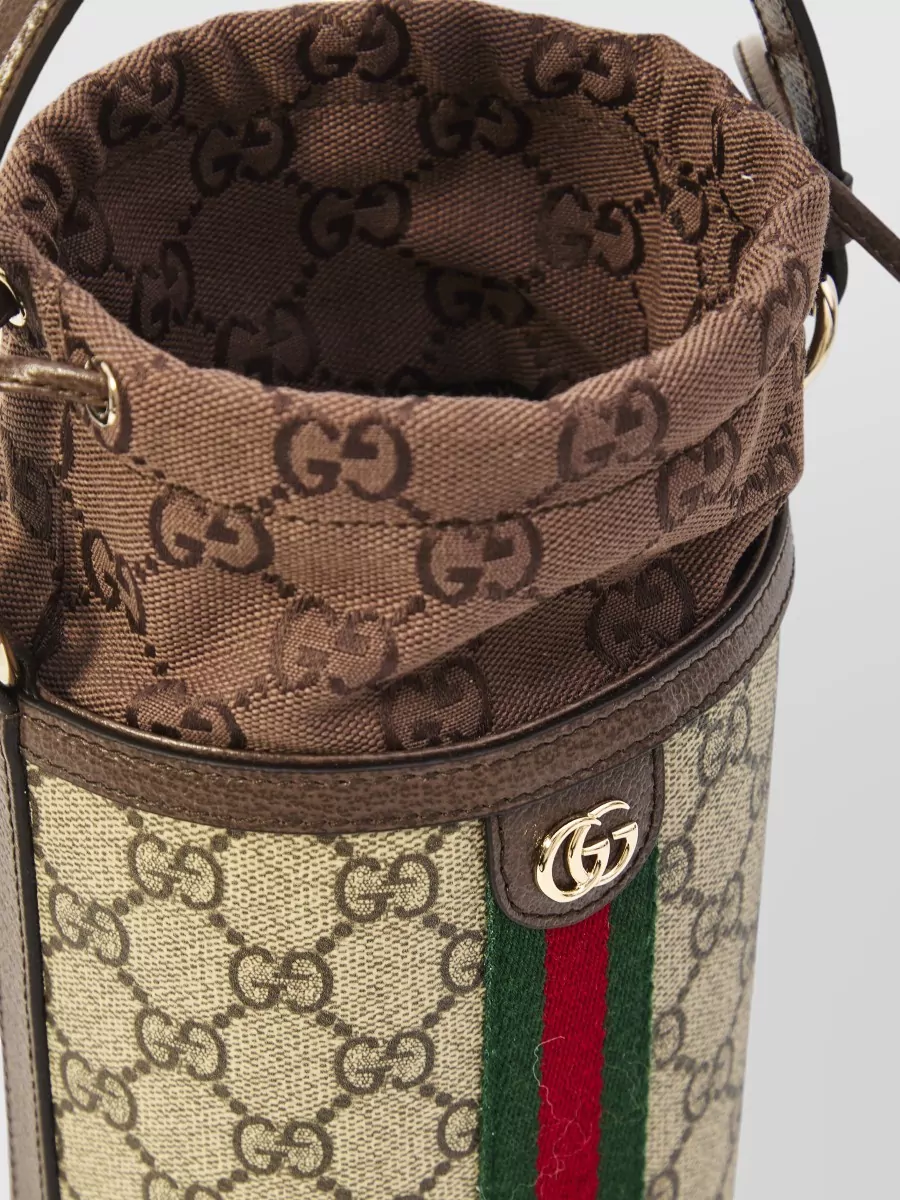 Gucci Ophidia Coated Canvas Bucket Bag