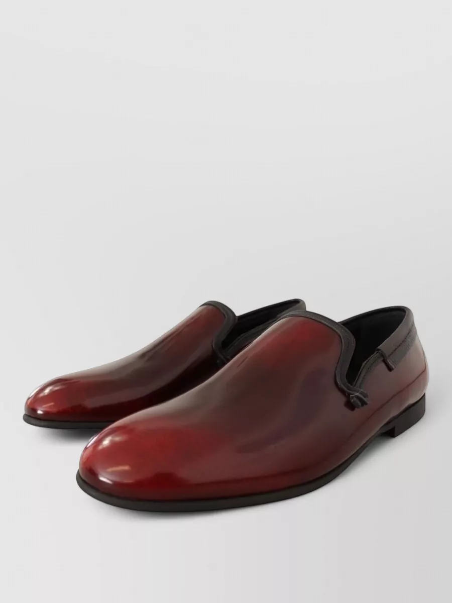 Dolce&Gabbana Leather Slippers