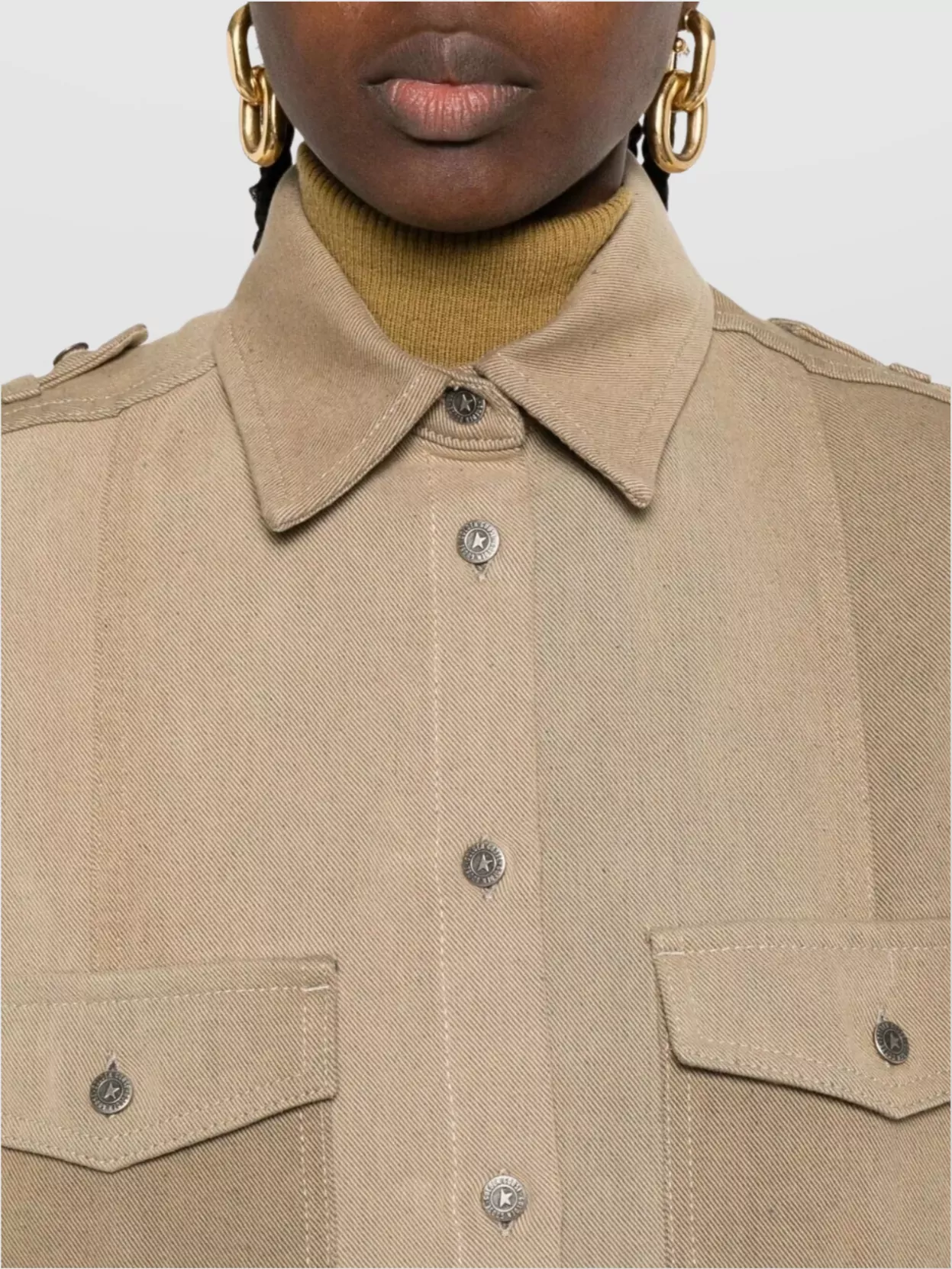 Golden Goose Journey Osanne Shirt Dress