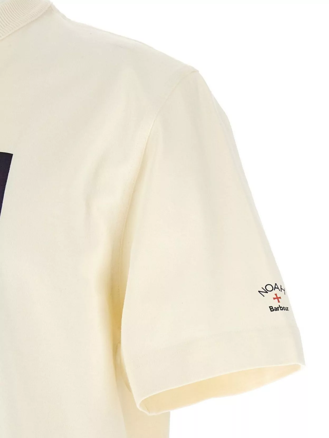 Shop Barbour Noah X Archive Swan T-shirt