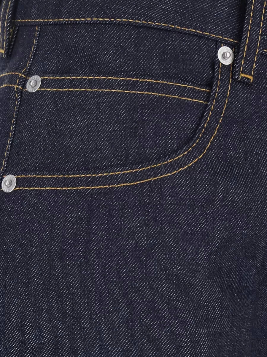 Bottega Veneta Straight-Leg Denim Jeans