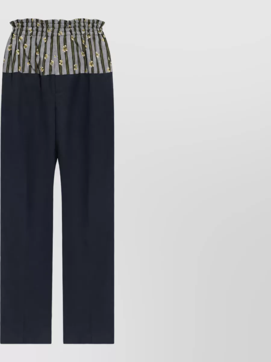Dries Van Noten Wide-Leg Trousers