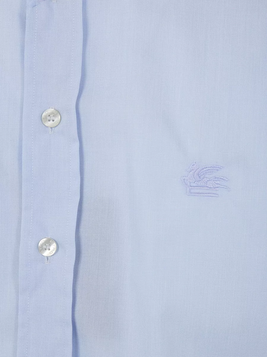 Etro Tailored Shirt Button Down Collar Long Sleeves