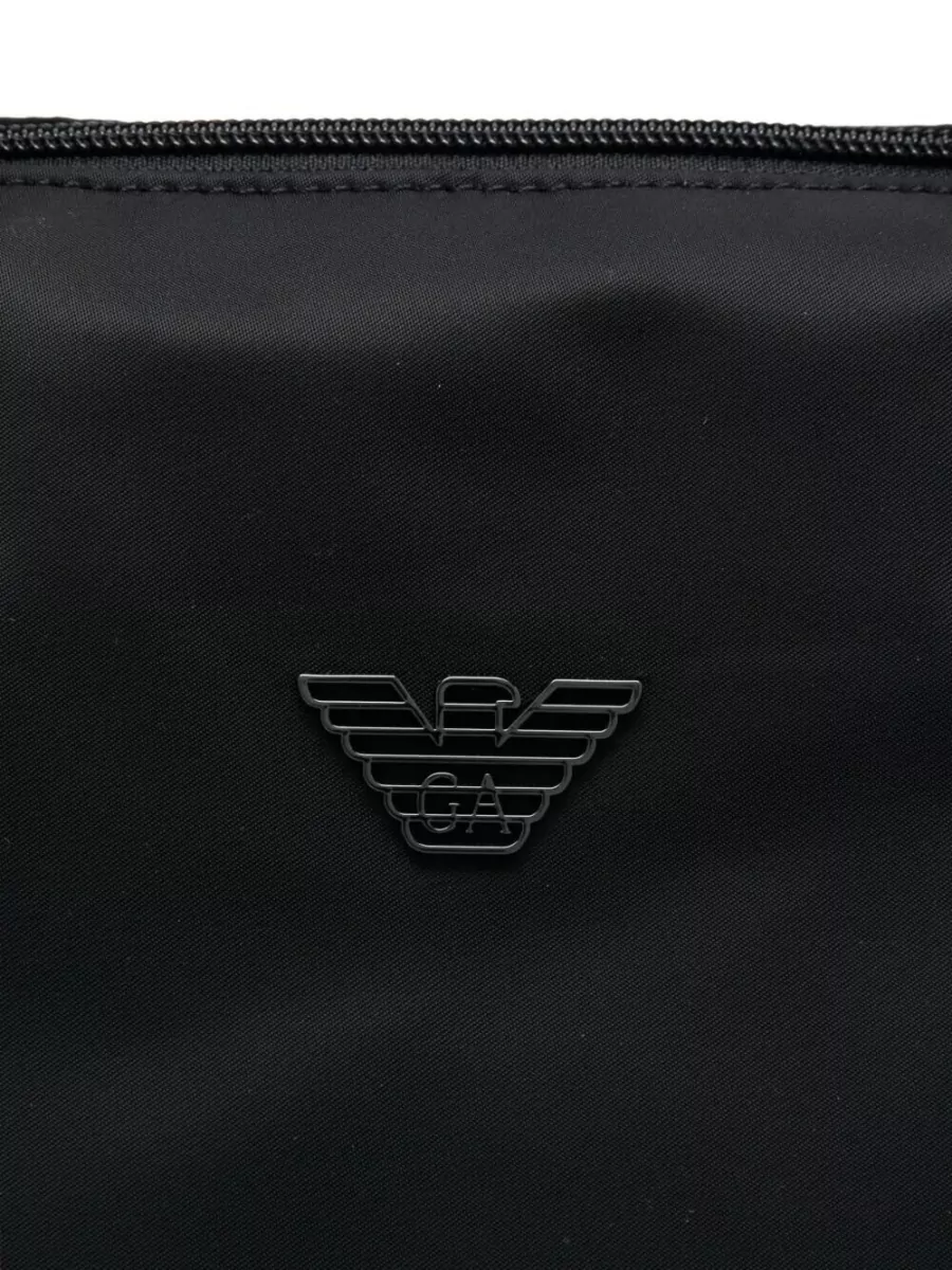 Emporio Armani Nylon Tote Bag