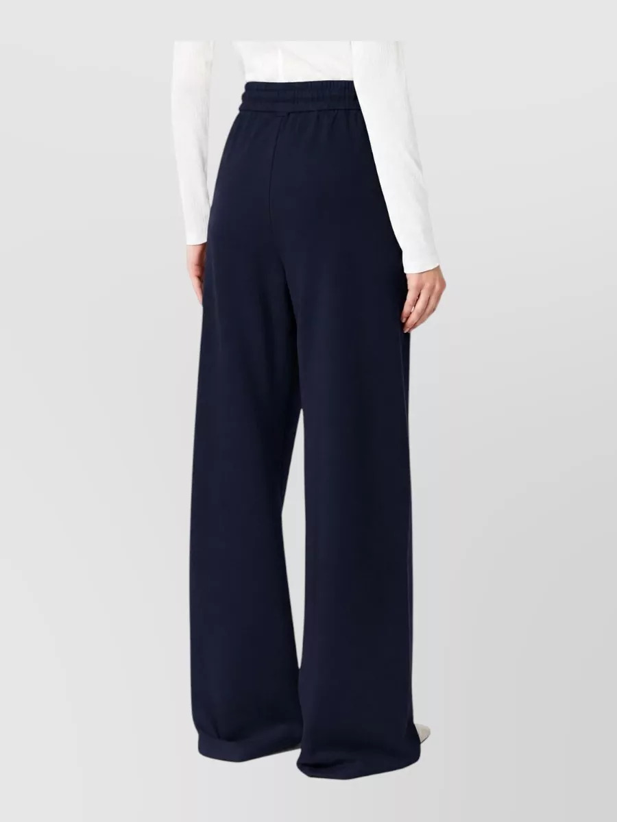 Max Mara Silk Jersey Lounge Trousers