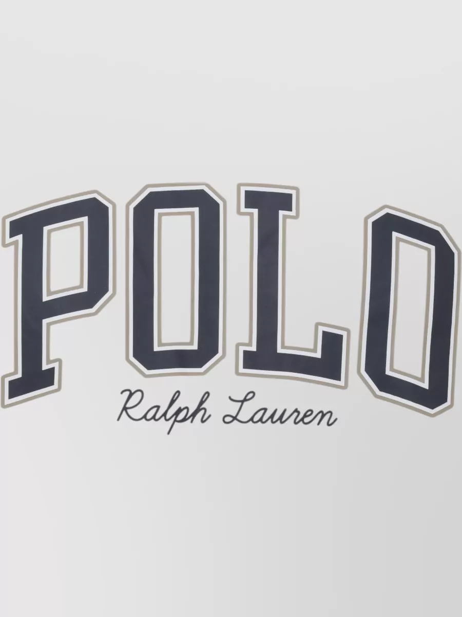 Ralph Lauren Short Sleeve Cotton T Shirt Crewneck