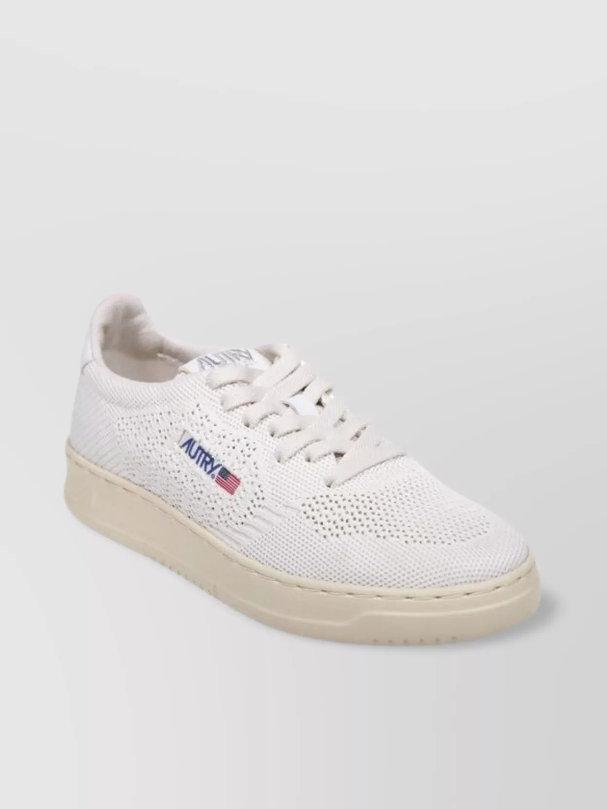 Autry Knit Low-Top Sneakers