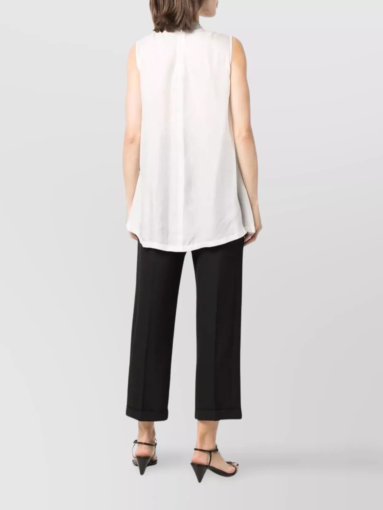 Fabiana Filippi Women's Sleeveless Top Flattering Silhouettes