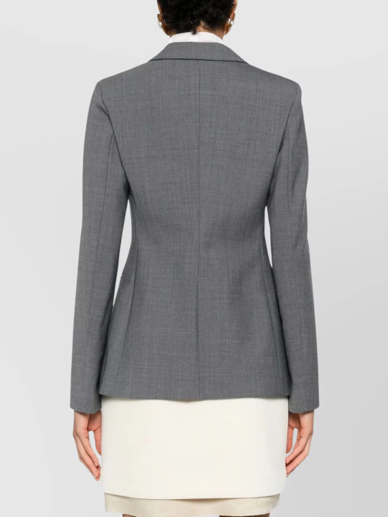 Semicouture Herminia Jacket Notched Lapels