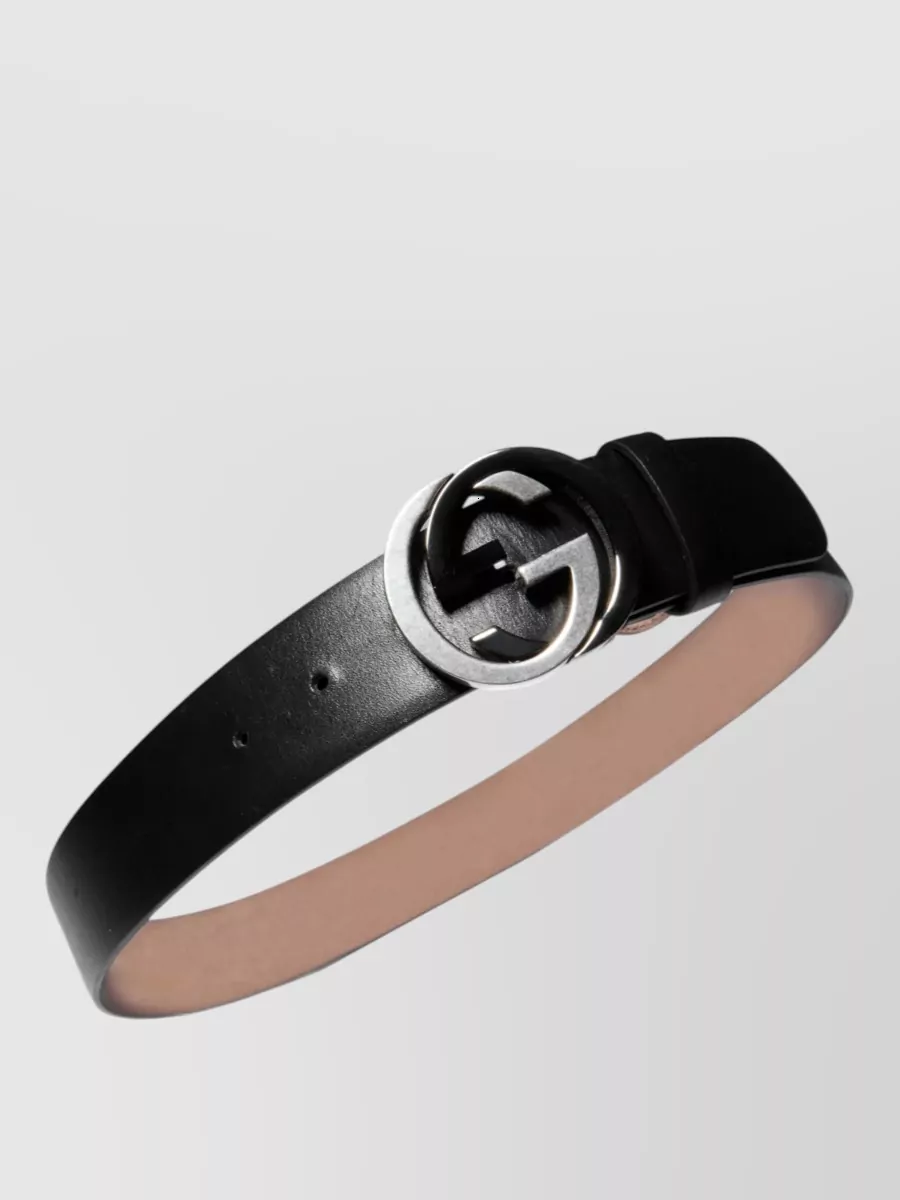 Gucci leather belt