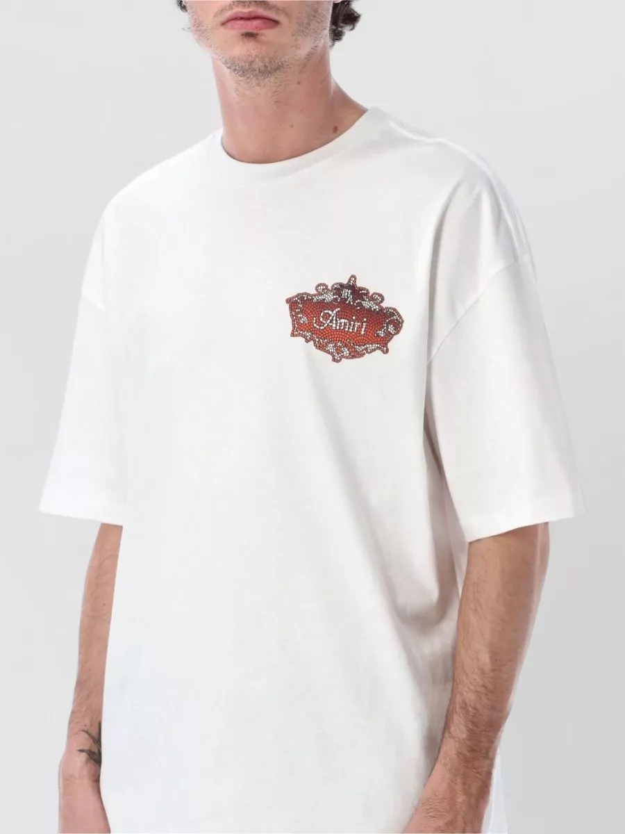 Amiri Cotton Oversized Short-Sleeve T-Shirt