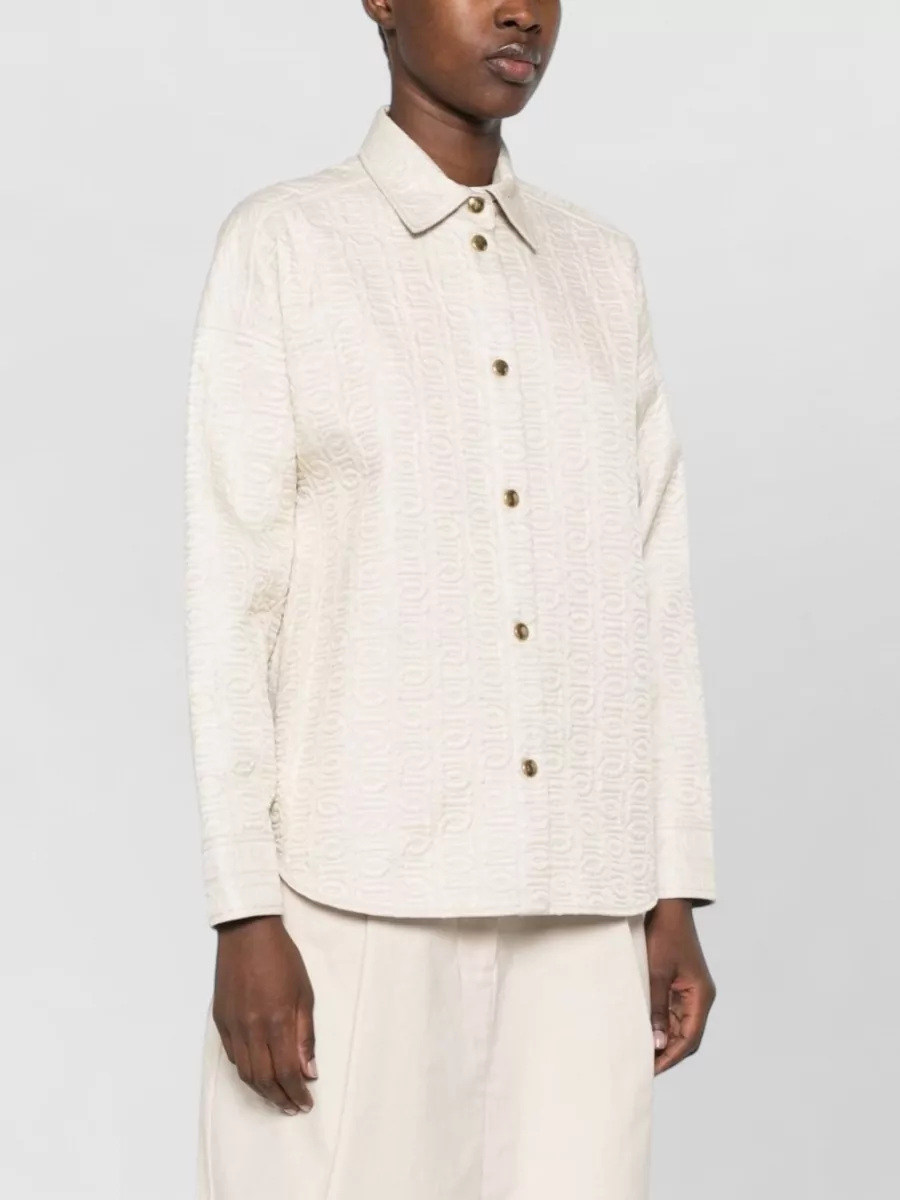 Moncler Quilted Padded Shirt Jacket