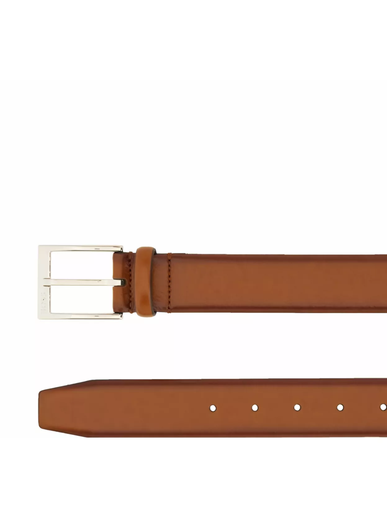 Hugo Boss Adjustable Smooth Finish Belt