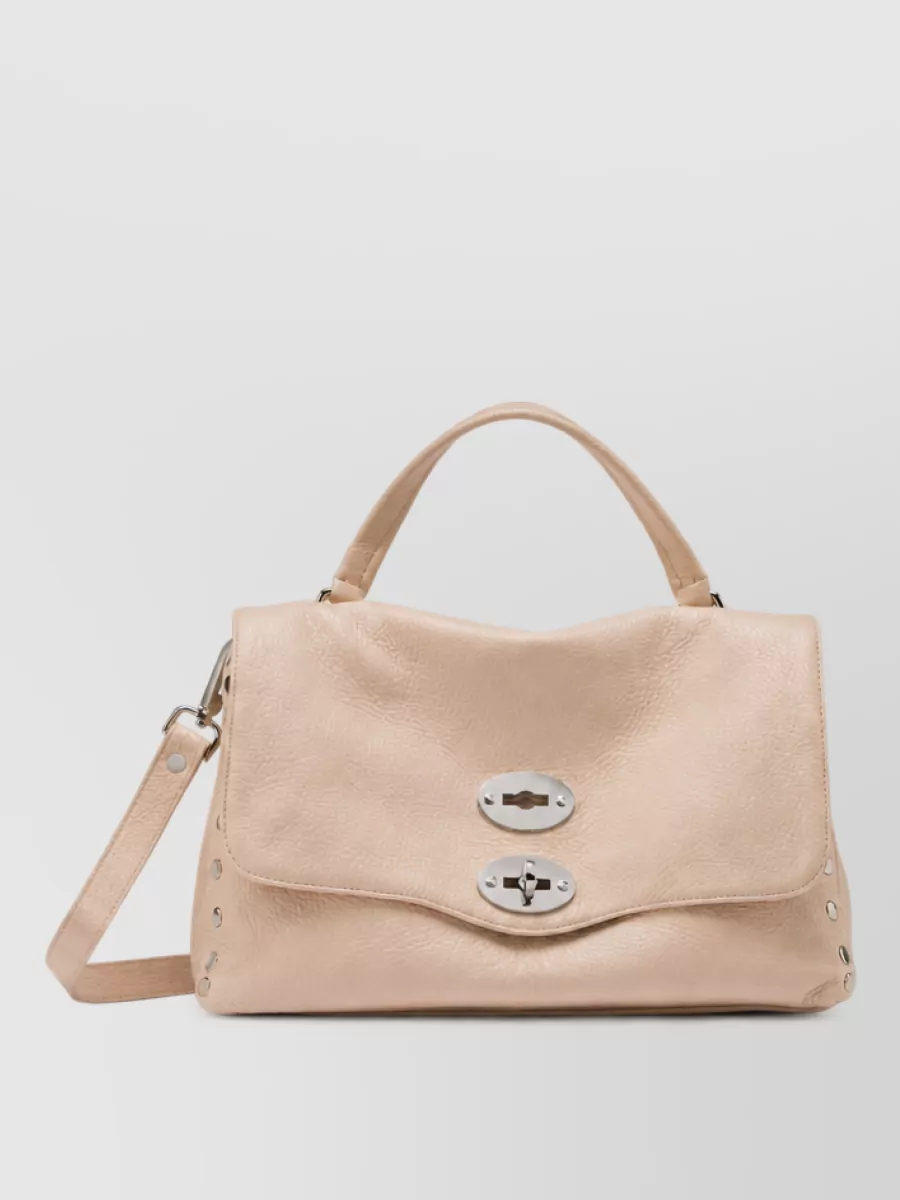 Zanellato leather shoulder bag