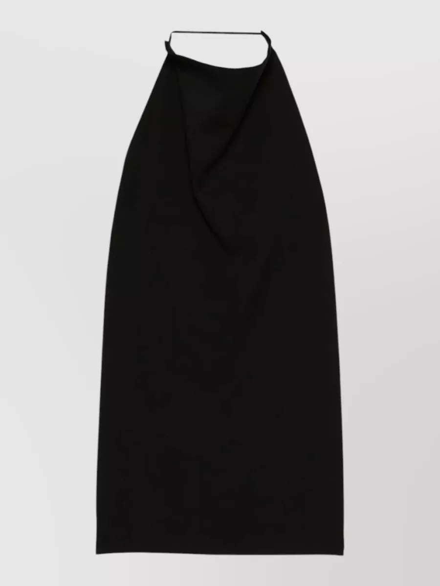 Federico Cina backless top
