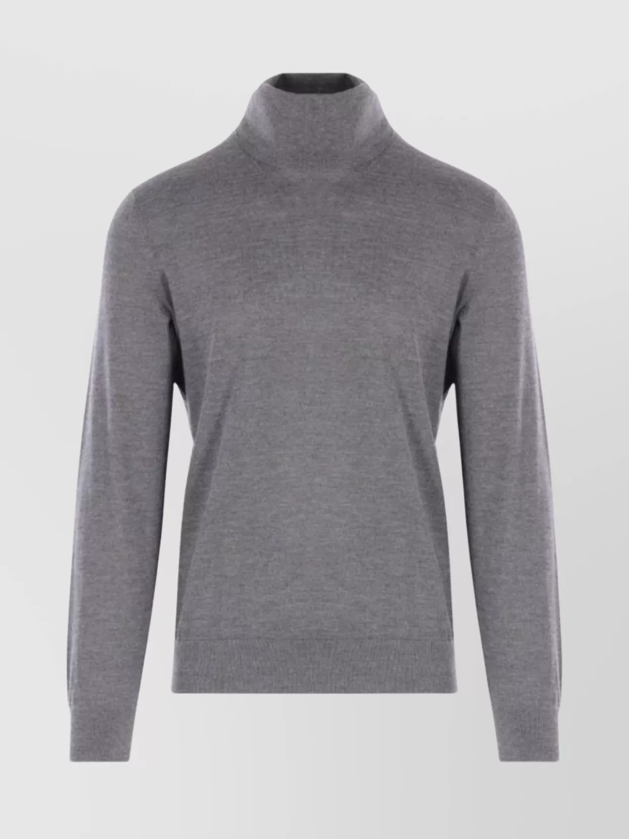 Zegna Luxurious Turtleneck Cashmere Silk Blend