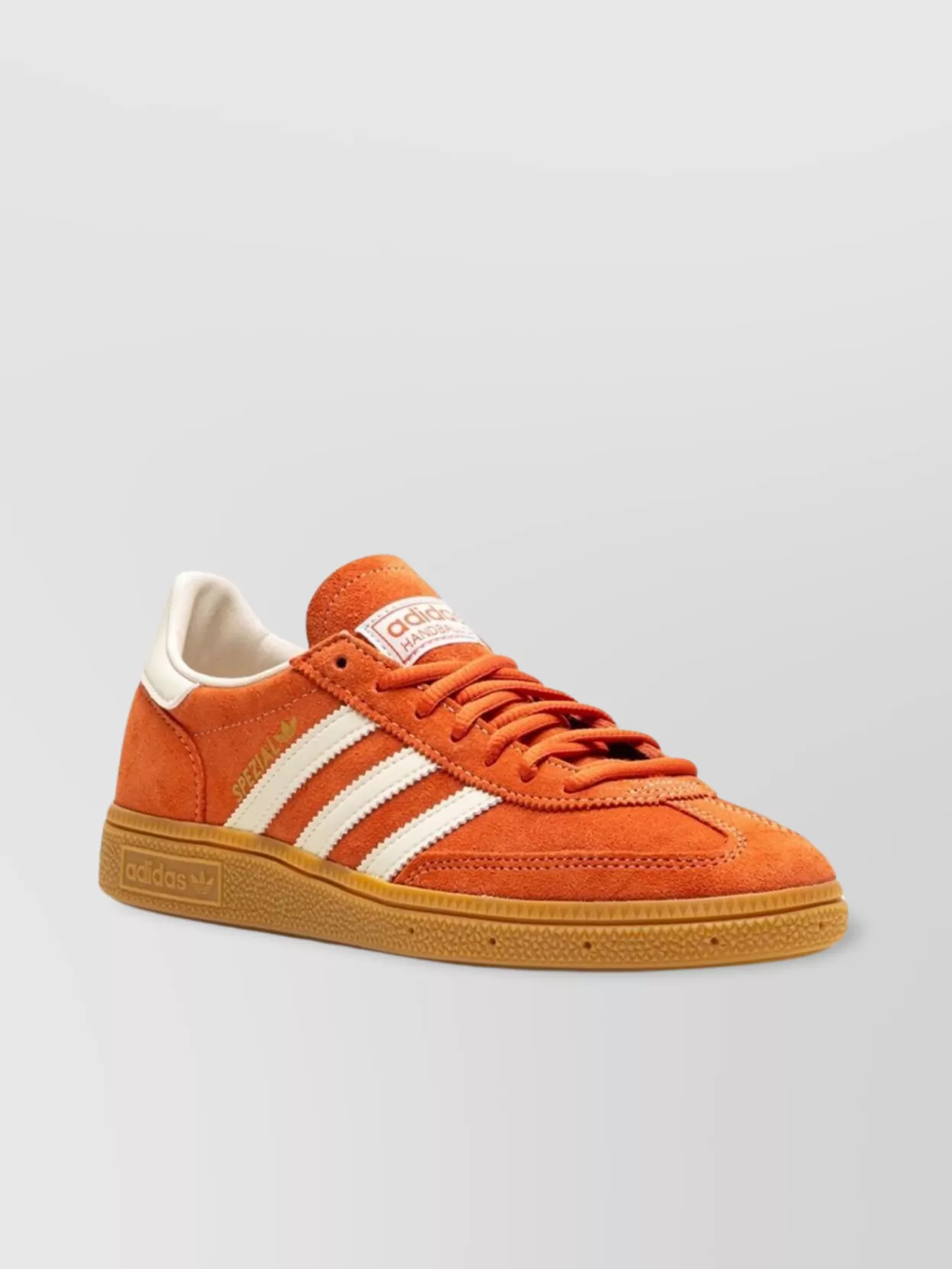 ADIDAS ORIGINALS HANDBALL SPEZIAL SUEDE LEATHER SNEAKER