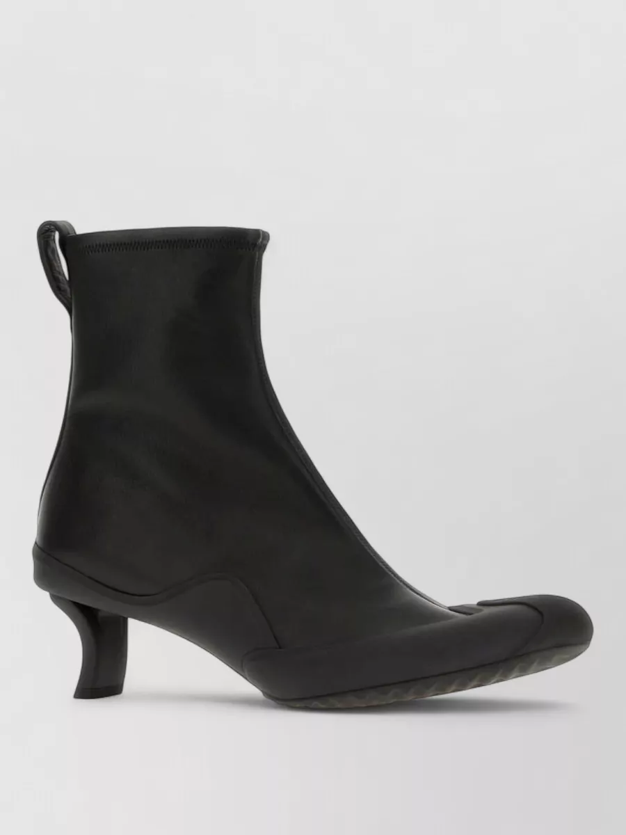 Loewe leather ankle boots