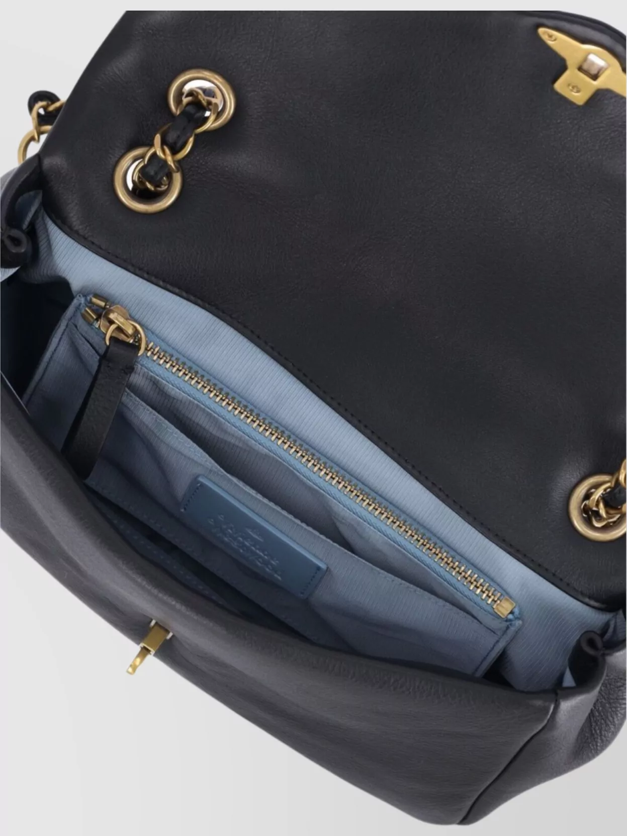 Vivienne Westwood Chain Strap Shoulder Bag