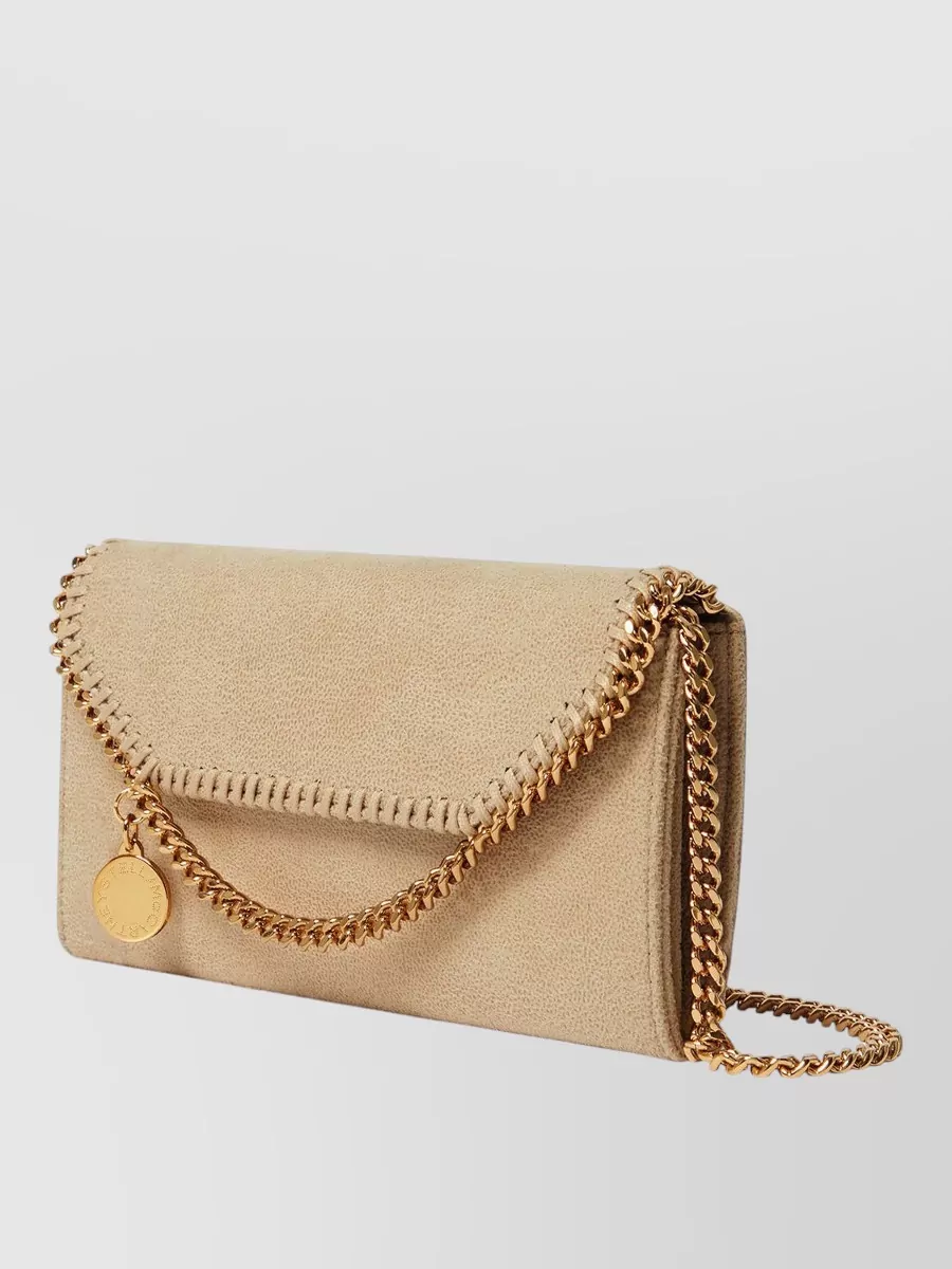 Stella Mccartney Continental Wallet Chain Strap