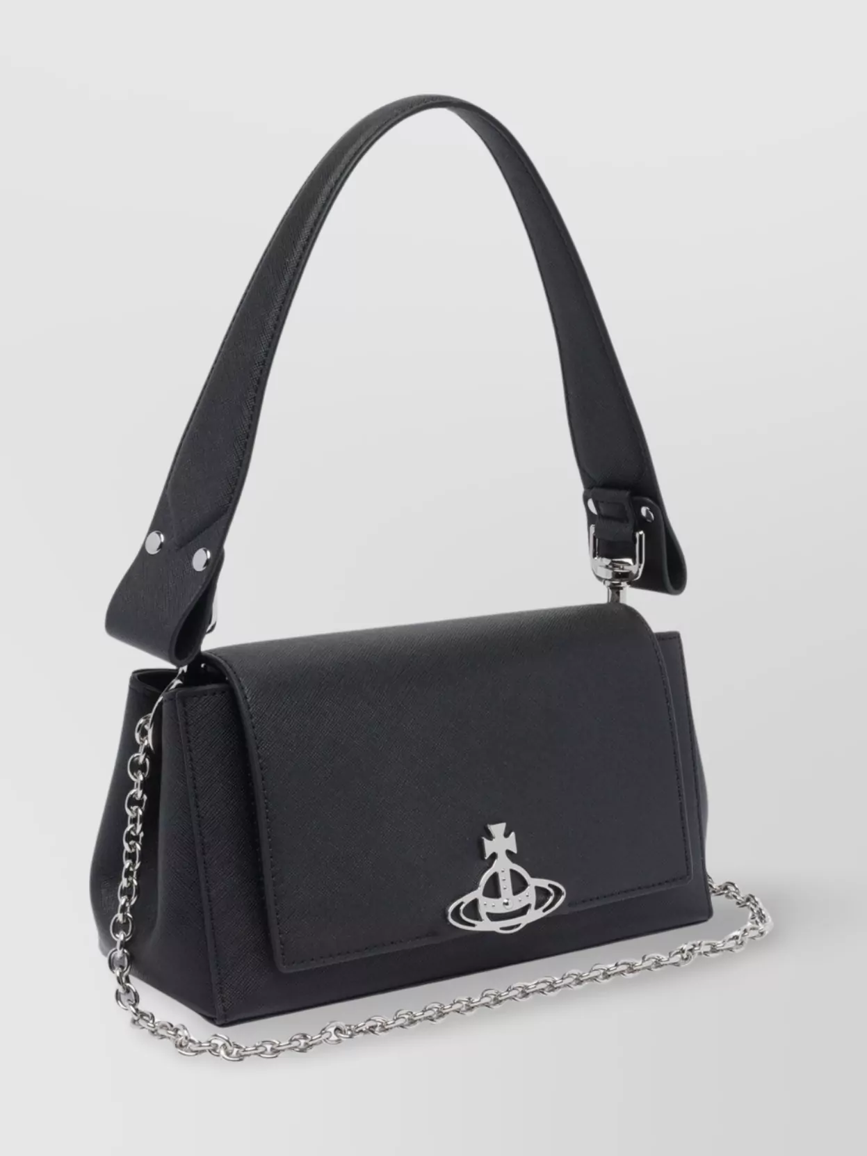 Vivienne Westwood Medium Hazel Shoulder Bag With Mirror Detail