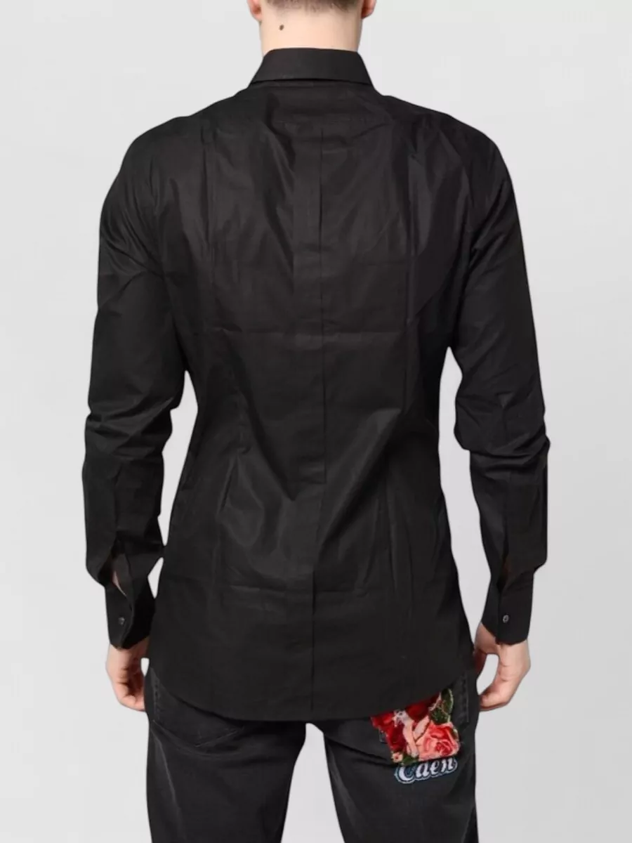 Dolce&Gabbana Cotton Collared Shirt
