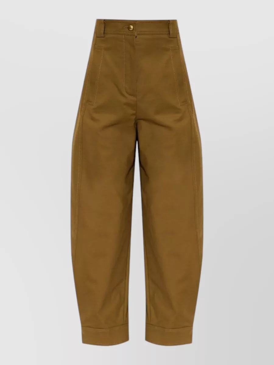 Max Mara high-rise straight-leg trousers