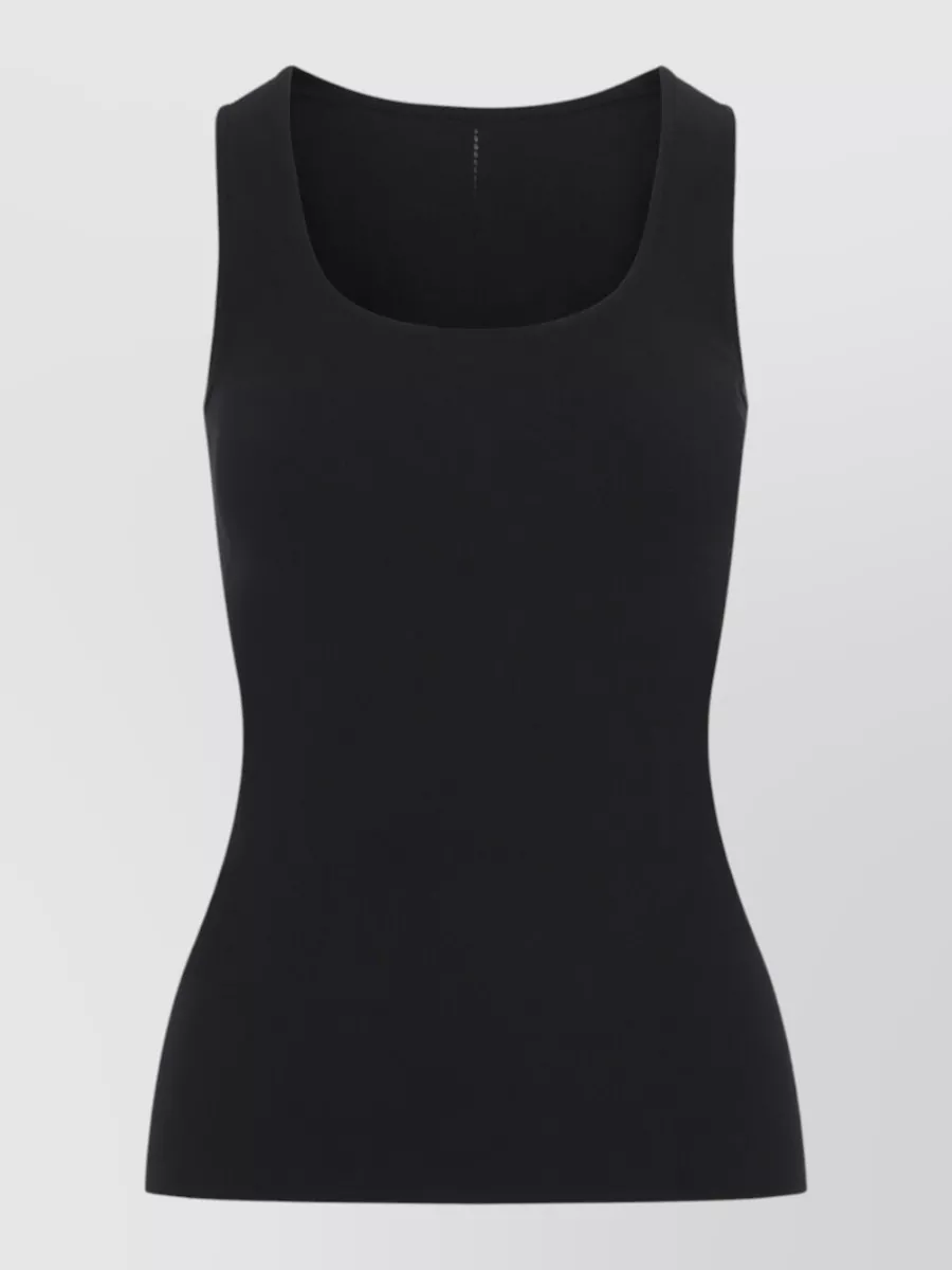 Wolford Sleeveless scoop-neck top