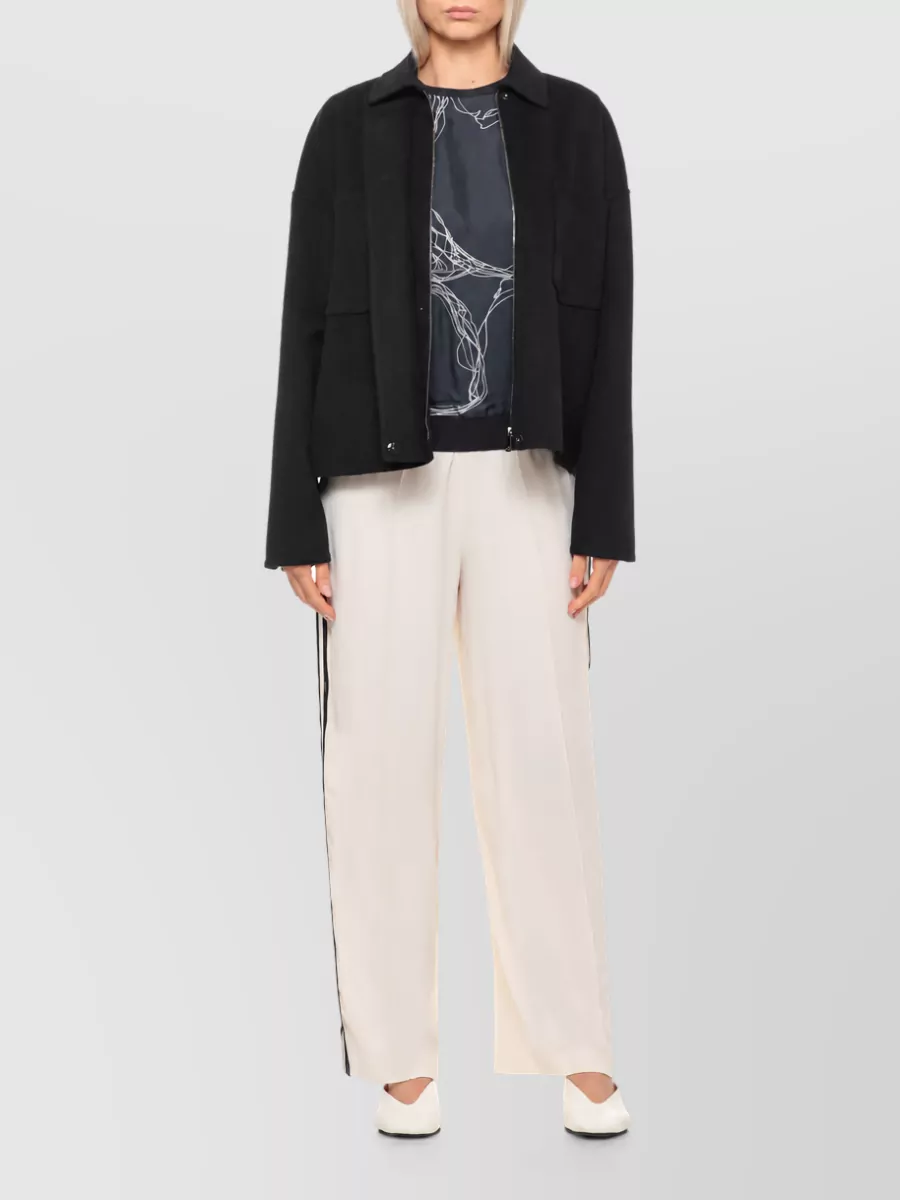 Fabiana Filippi Sleeveless Fitted Jacket