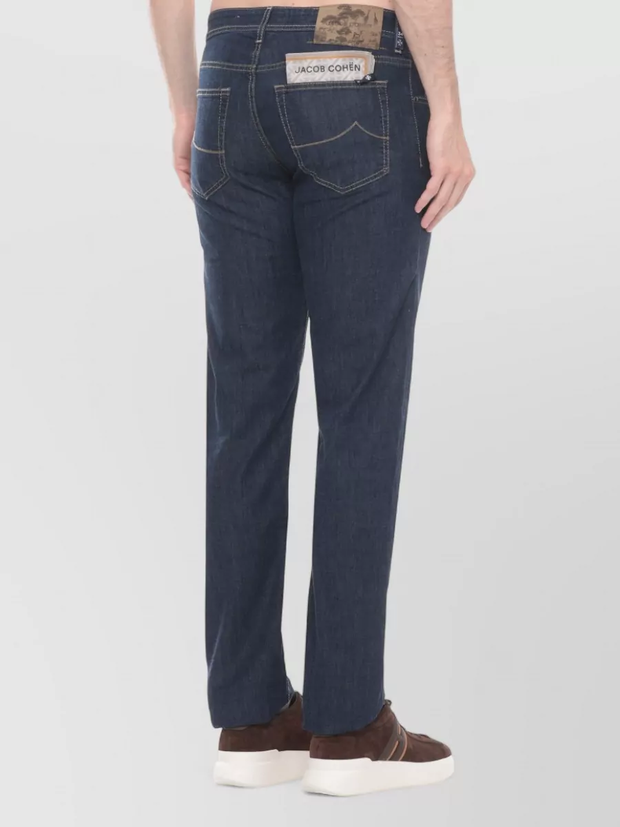 Jacob Cohen Straight-Leg Denim Jeans