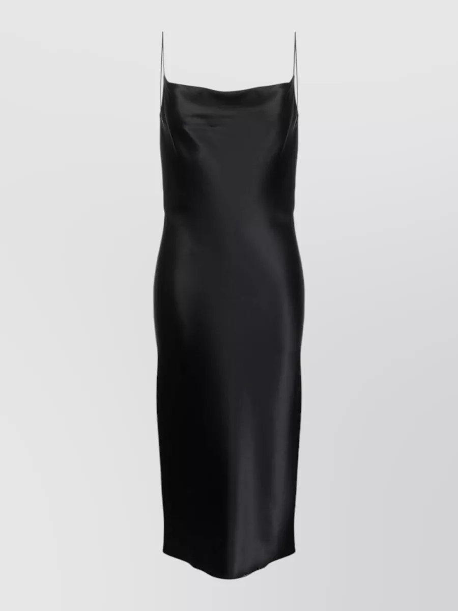 Armarium Silk Midi Slip Dress