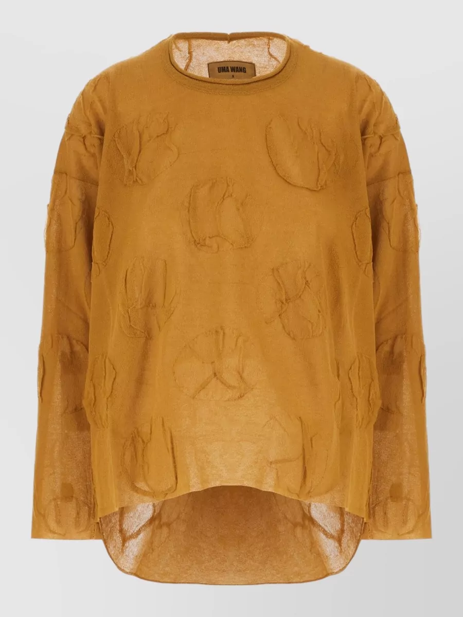 Uma Wang Cotton Silk Blouse