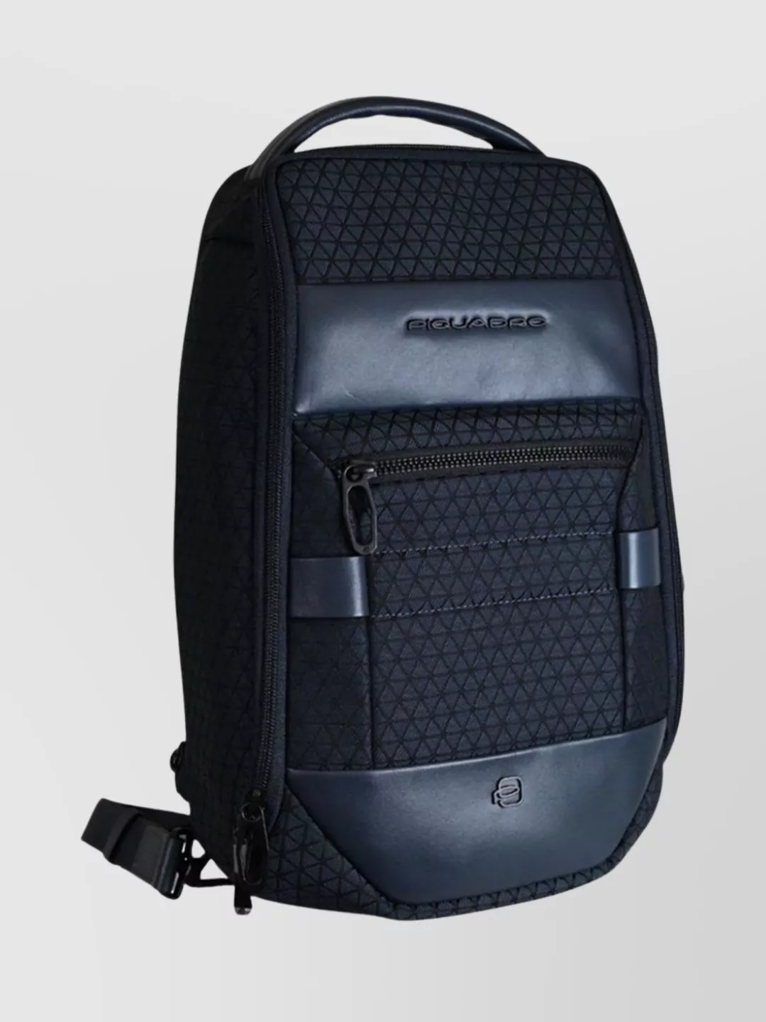 Piquadro Tablet Backpack Adjustable Straps Front Pocket