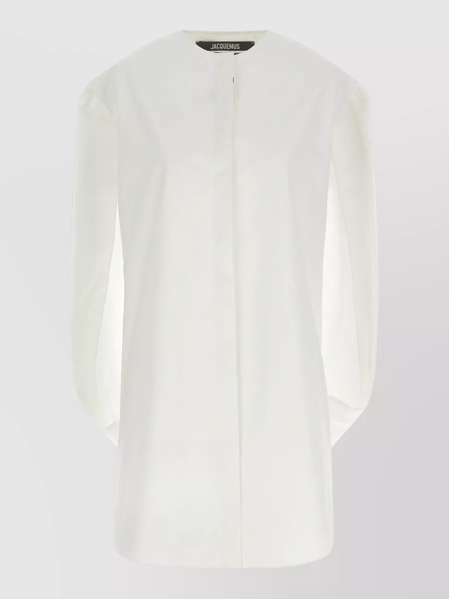 Jacquemus sleeveless cotton mini dress