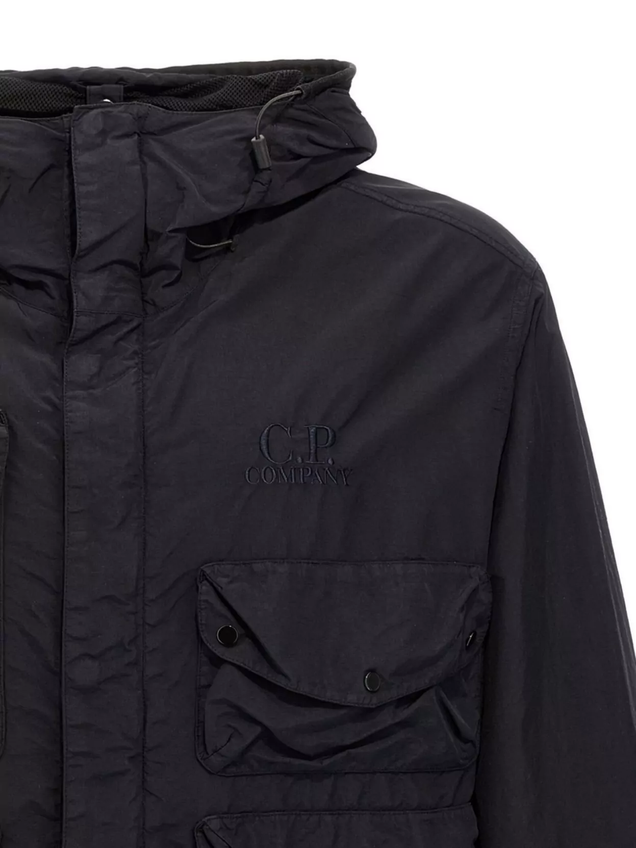 C.p. Company Streamlined Neutrals Outerwear Jacket