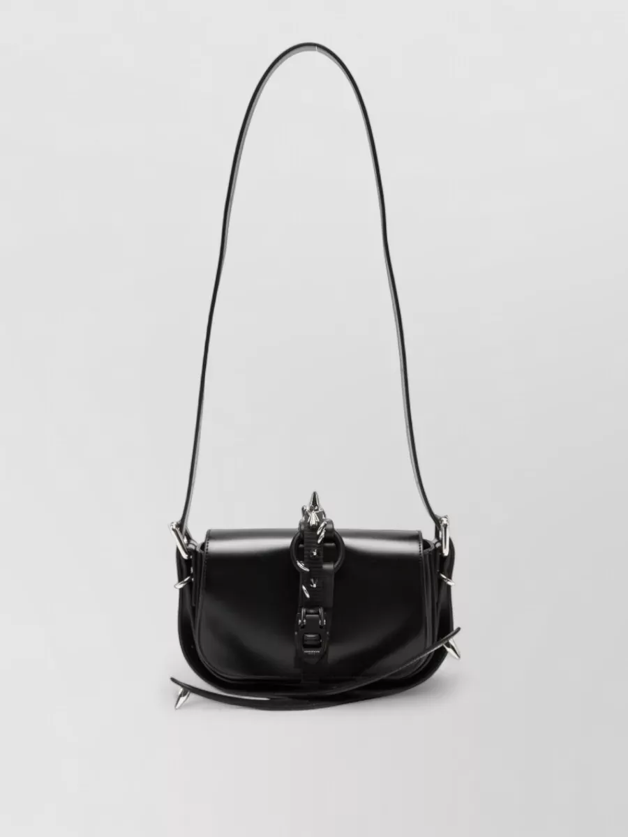 Junya Watanabe studded shoulder bag