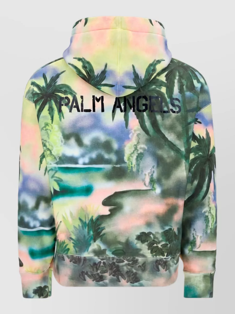 Palm Angels Cotton Hoodie