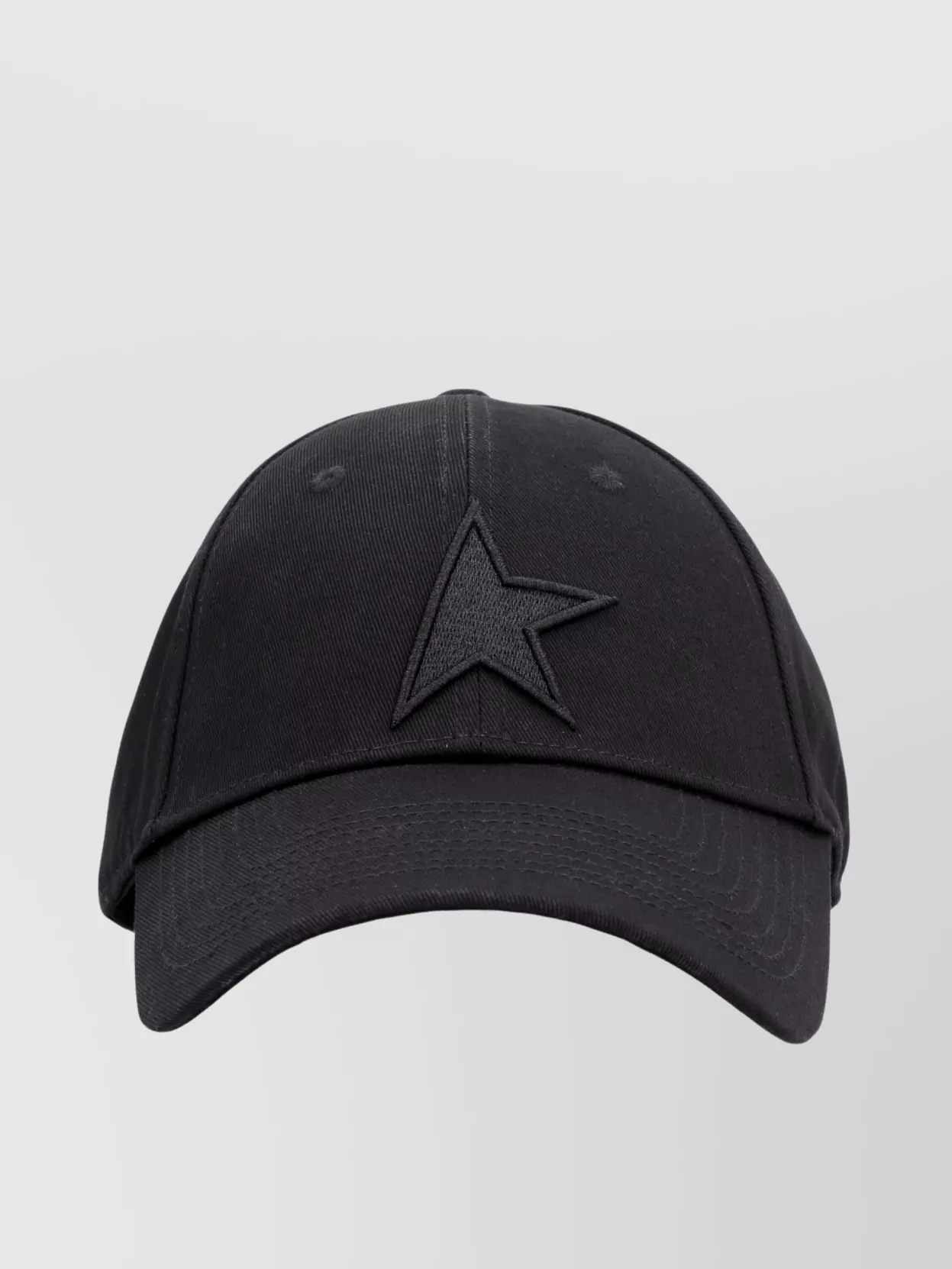Golden Goose Cotton Logo Baseball Cap