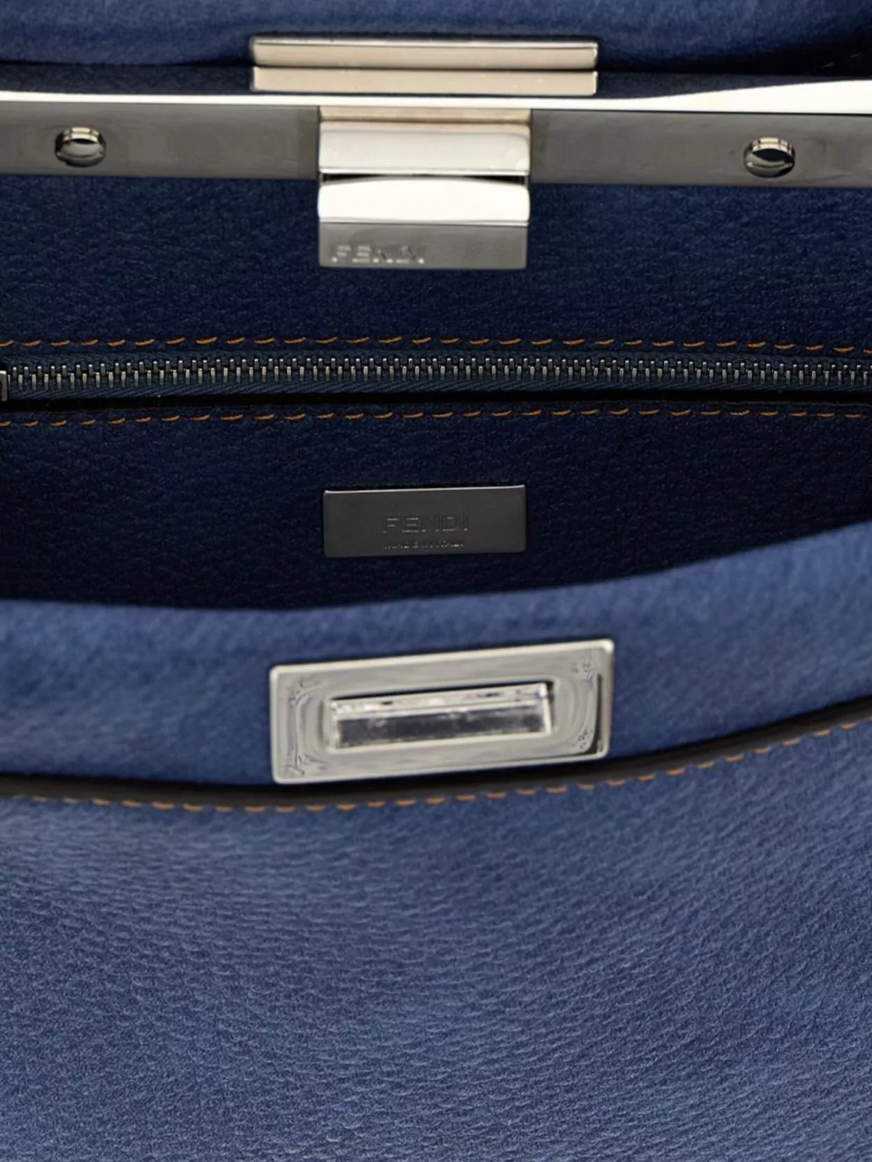 Fendi Mini Soft Shoulder Bag
