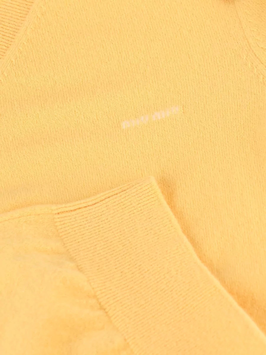 Miu Miu Wool Crewneck Sweatshirt