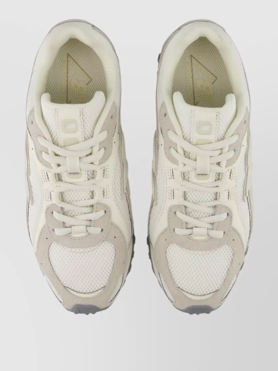 New Balance Mesh Suede Low-Top Sneakers