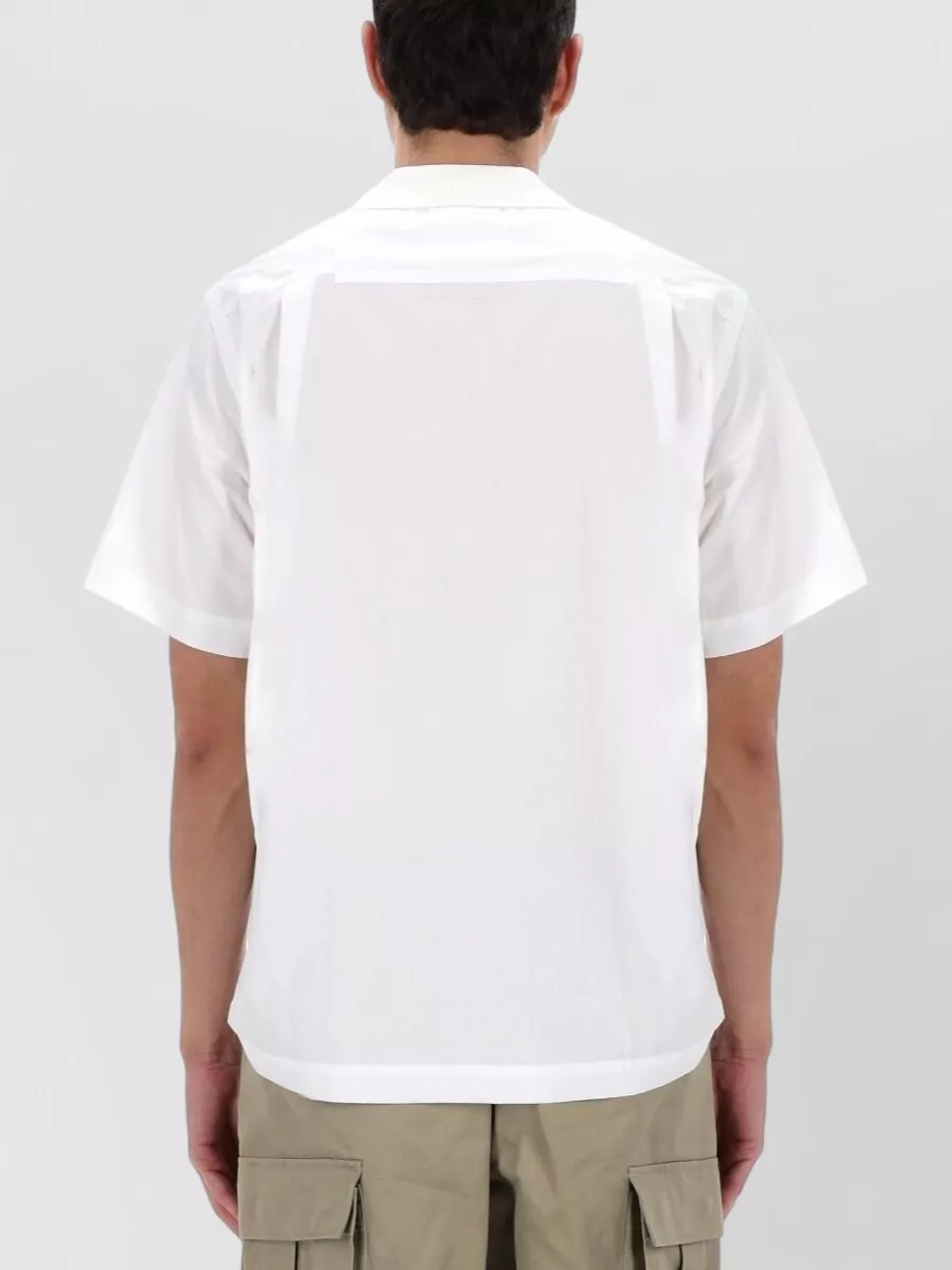 Sacai Cotton Polo Shirt