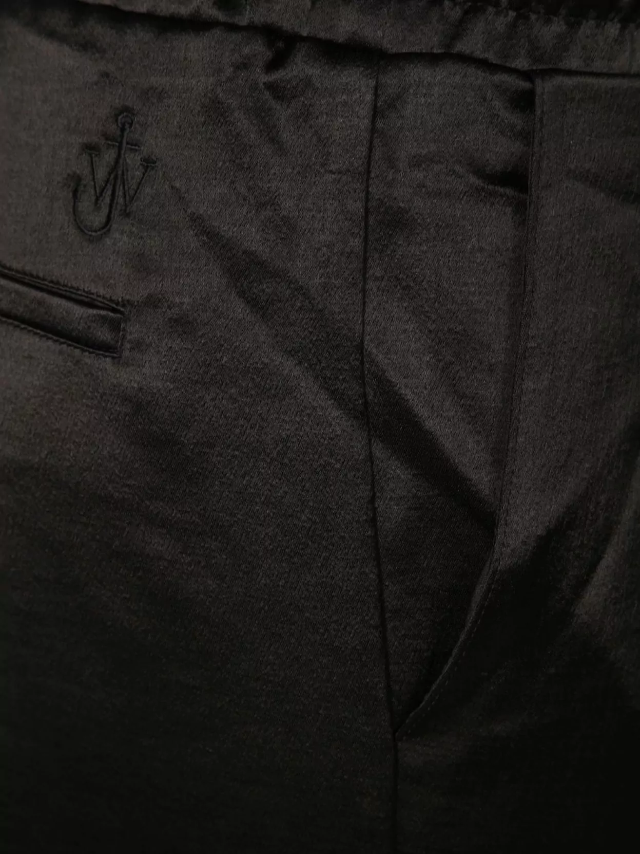 Jw Anderson Trousers With Elastic Waist And Pockets