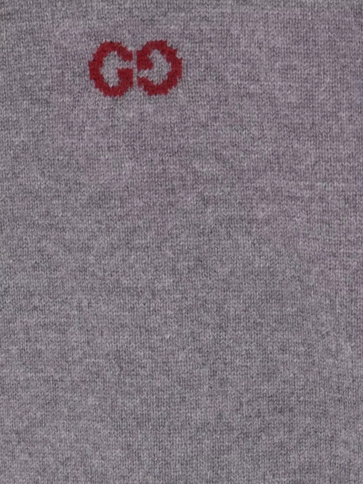 Gucci Men Long Sleeve Crew-neck Cashmere Sweater In Purple