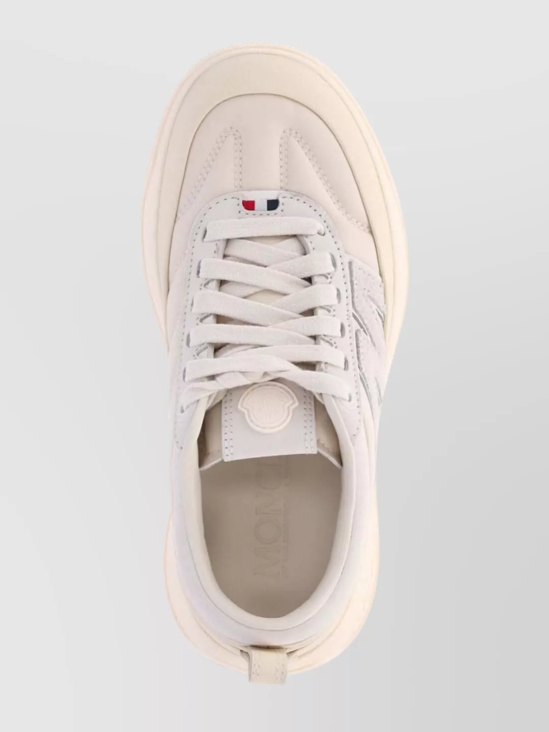 Moncler Casual Low Top Sneakers With Pull Tab