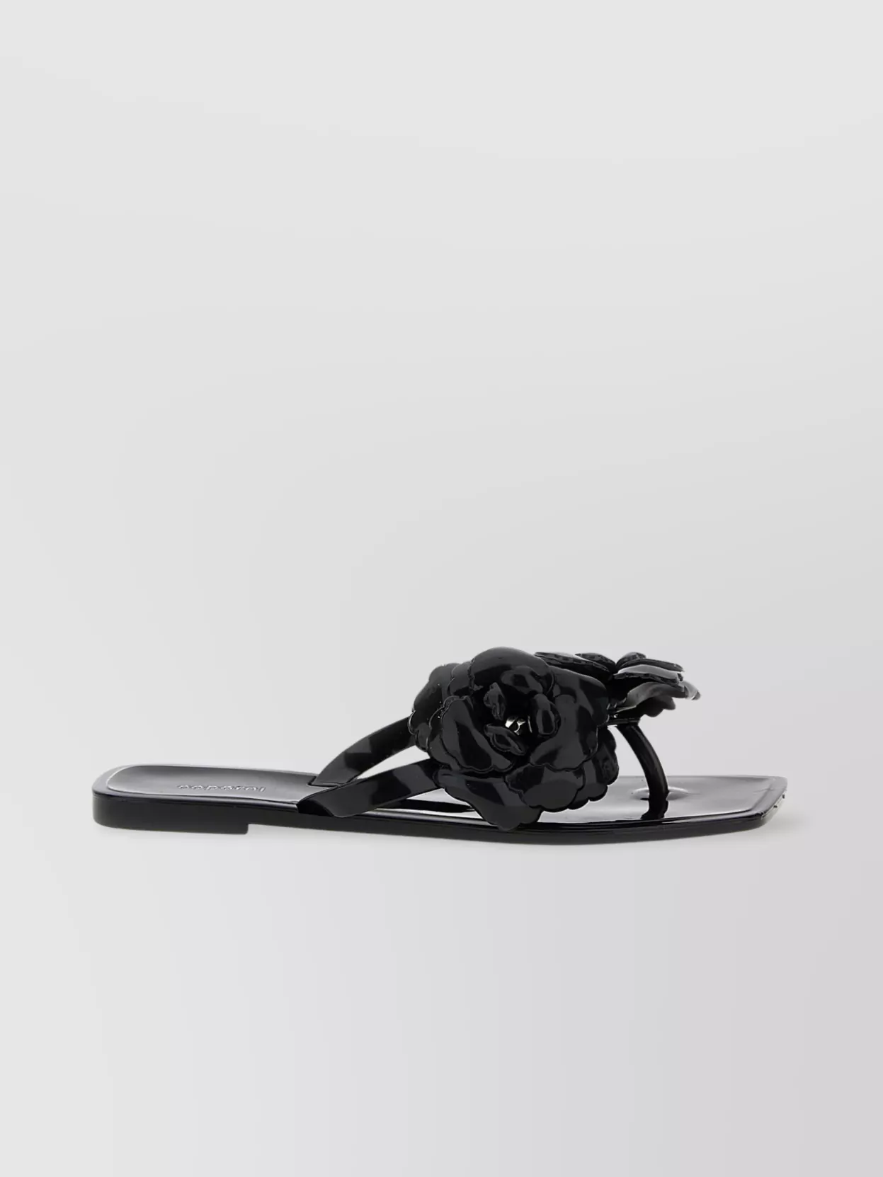 Coperni 'Floral Embellished Flat Sandals'