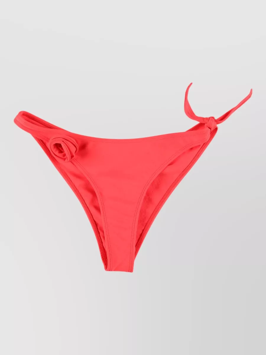 Coperni Asymmetric Flower Bikini Bottom