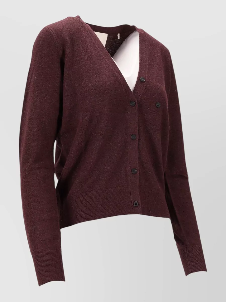 Isabel Marant Fine-Knit Cardigan